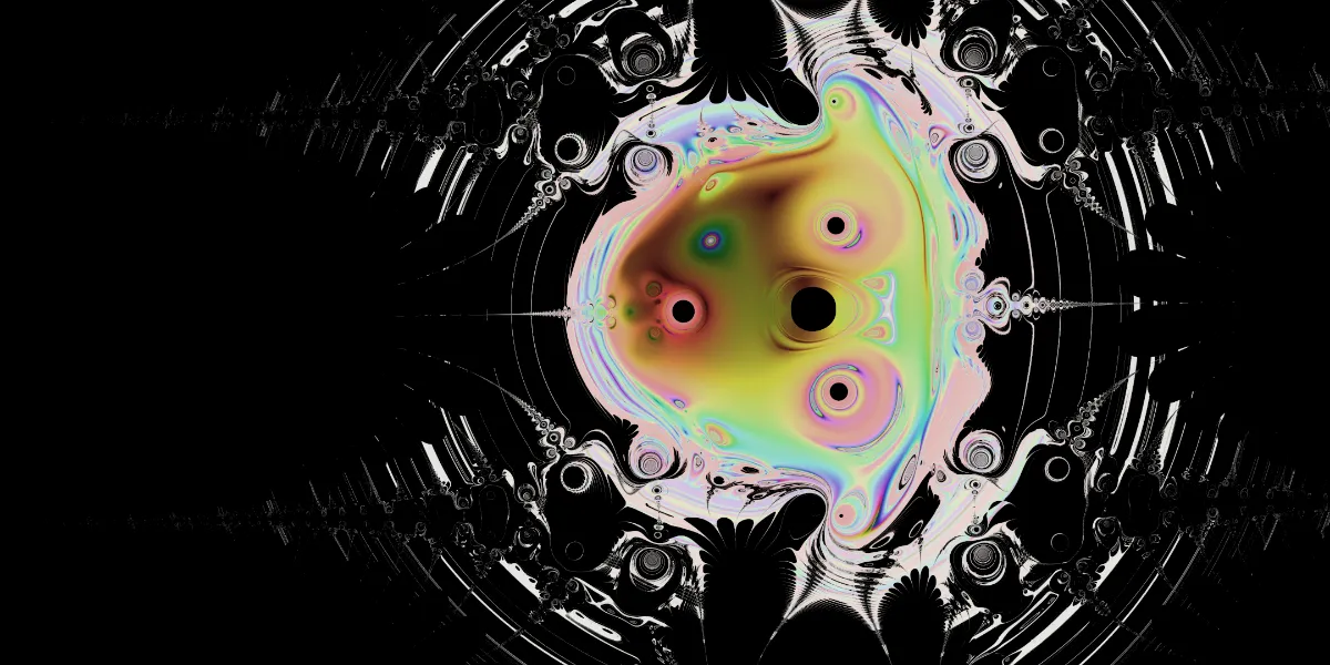 A piece of fractal art produced by FractalPane.