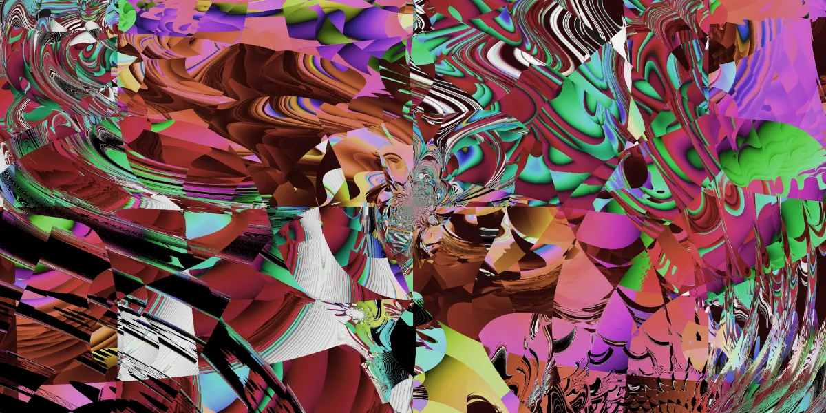 A piece of fractal art produced by FractalPane.