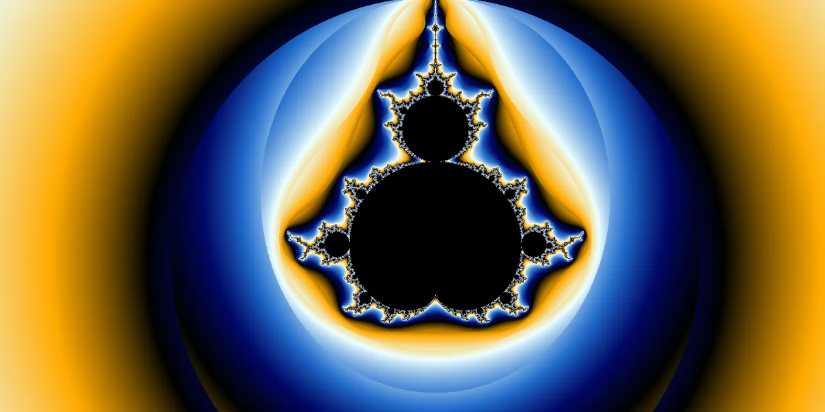 A piece of fractal art produced by FractalPane.