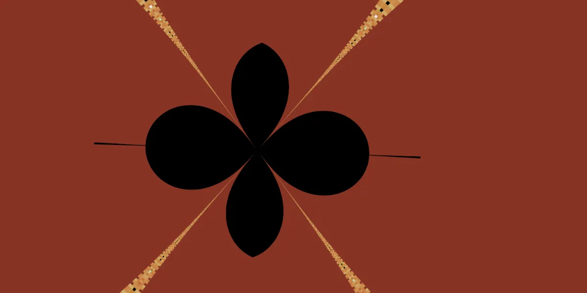 A piece of fractal art produced by FractalPane.