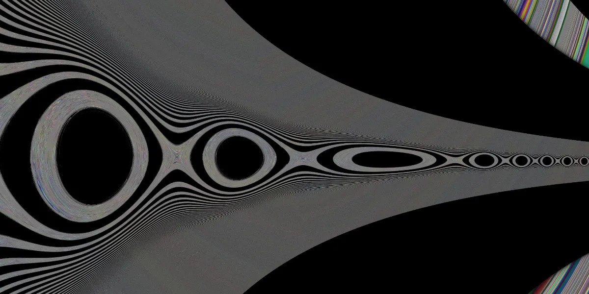 A piece of fractal art produced by FractalPane.