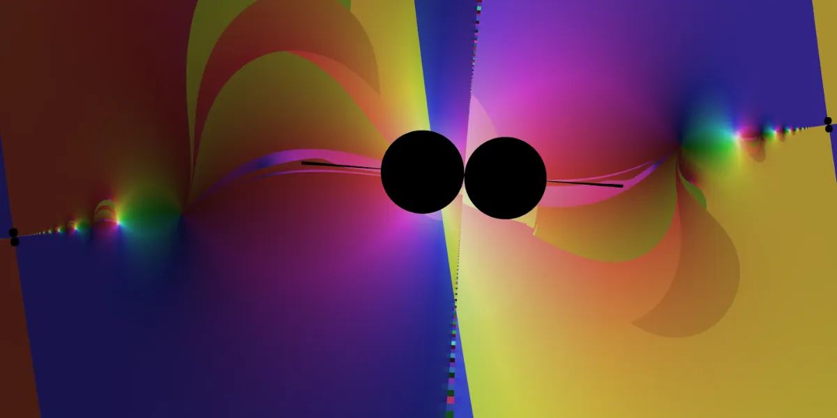 A piece of fractal art produced by FractalPane.
