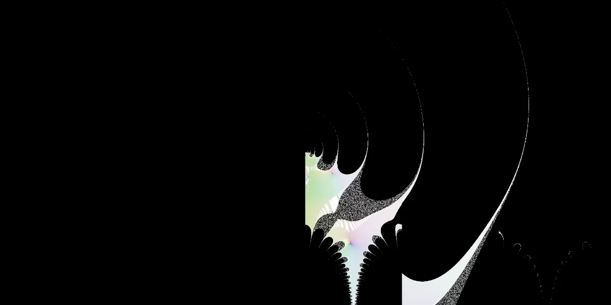 A piece of fractal art produced by FractalPane.