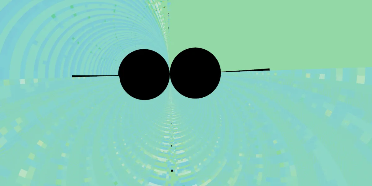 A piece of fractal art produced by FractalPane.