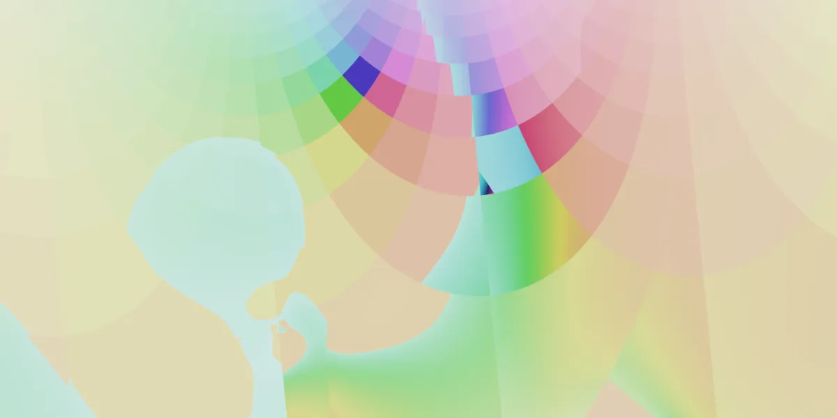 A piece of fractal art produced by FractalPane.