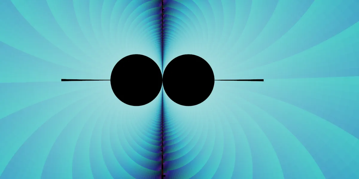 A piece of fractal art produced by FractalPane.