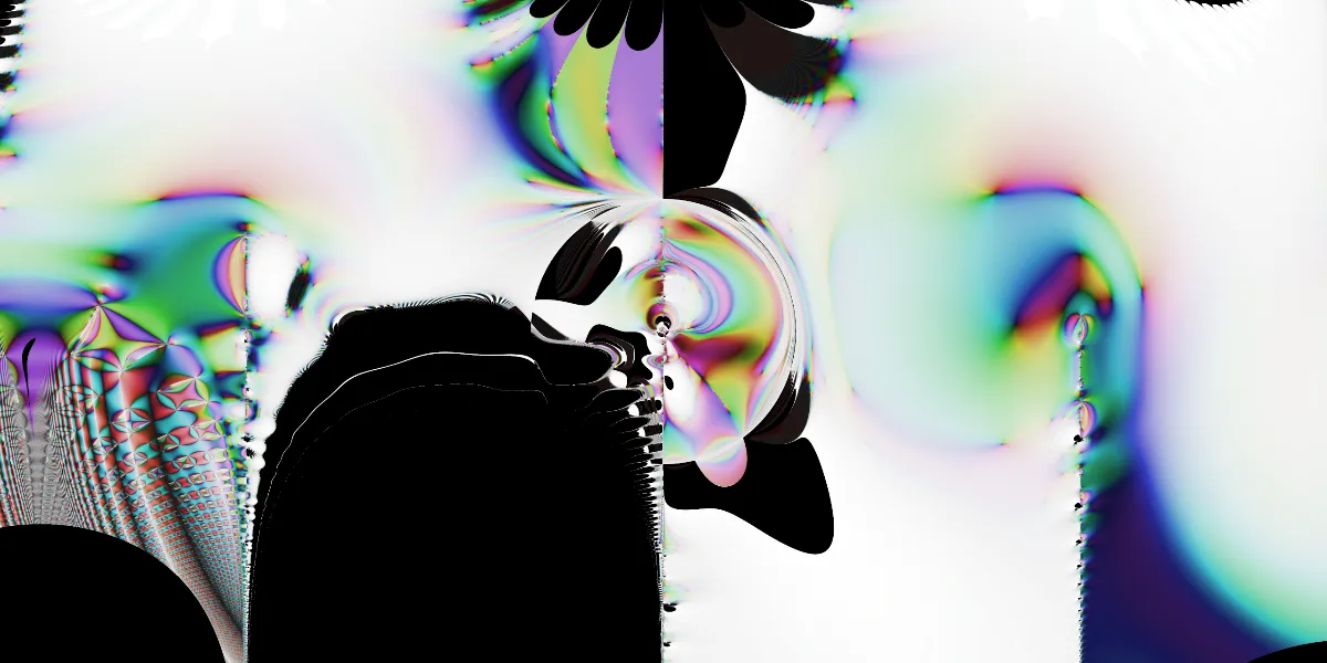 A piece of fractal art produced by FractalPane.