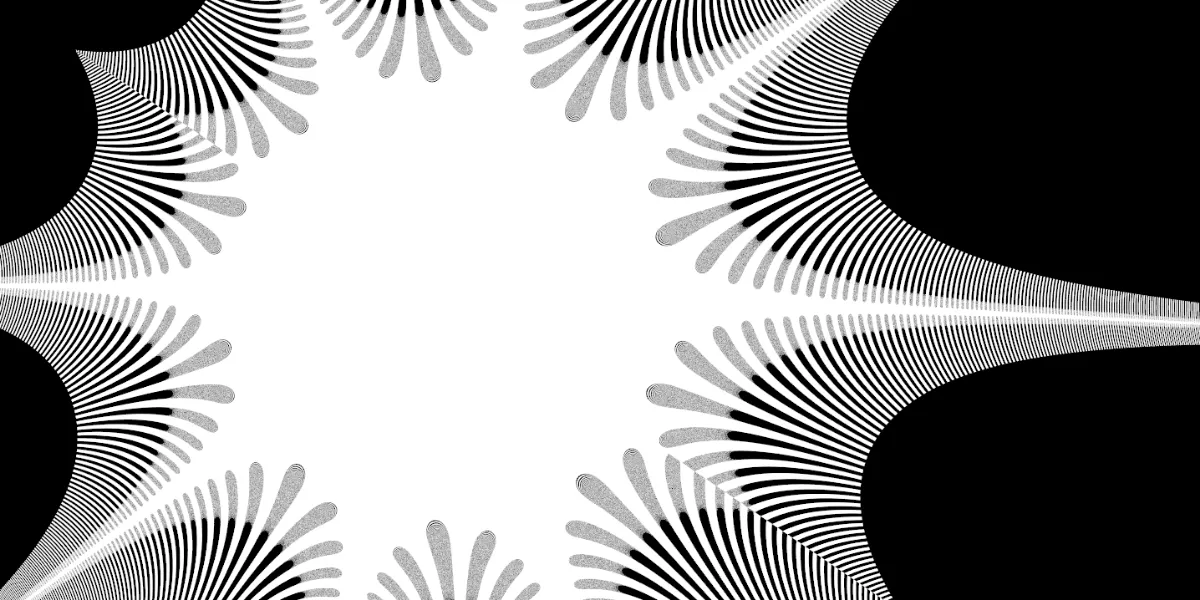 A piece of fractal art produced by FractalPane.