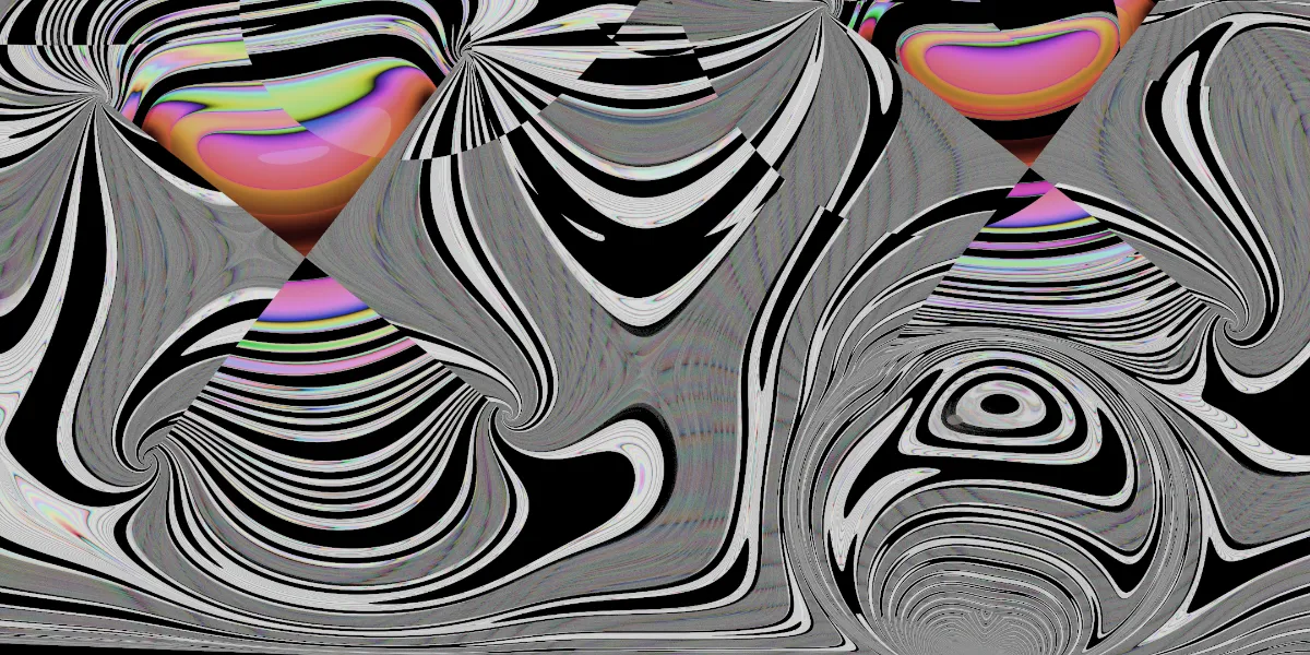A piece of fractal art produced by FractalPane.