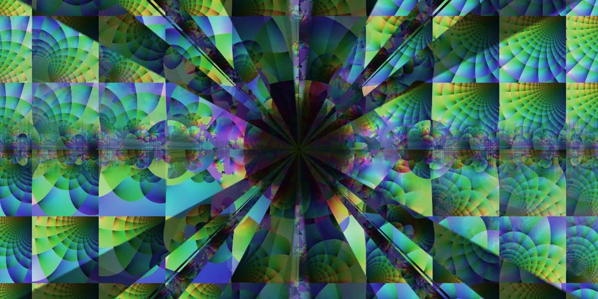 A piece of fractal art produced by FractalPane.