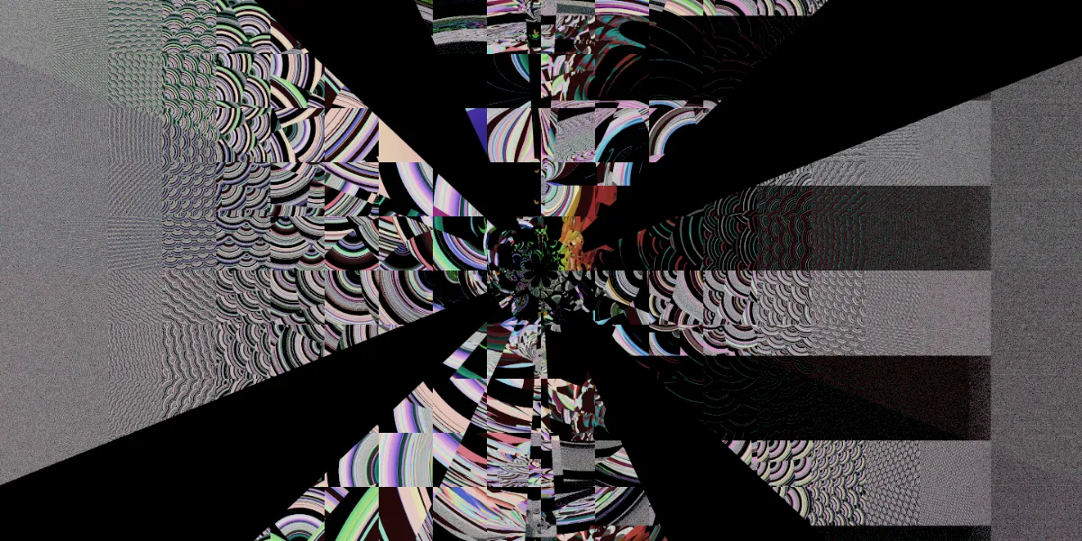 A piece of fractal art produced by FractalPane.