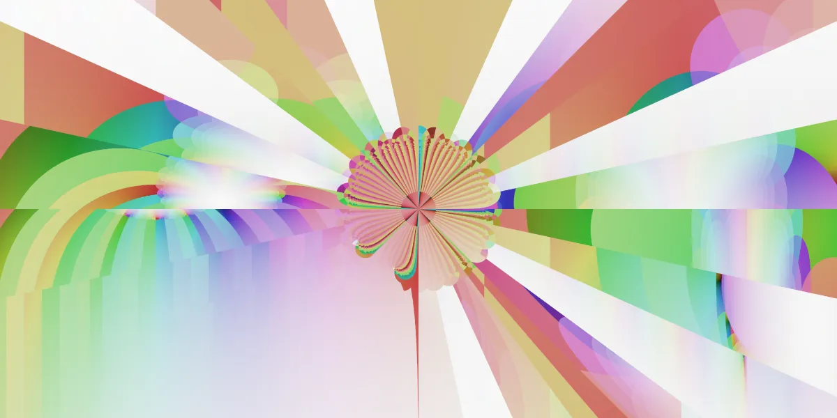 A piece of fractal art produced by FractalPane.
