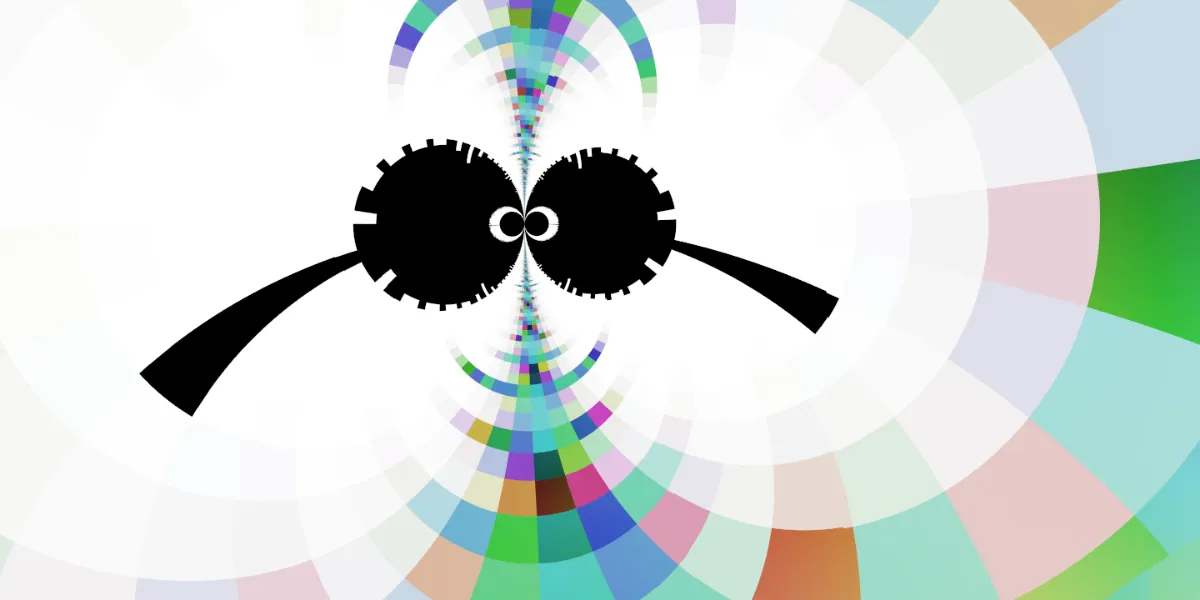 A piece of fractal art produced by FractalPane.