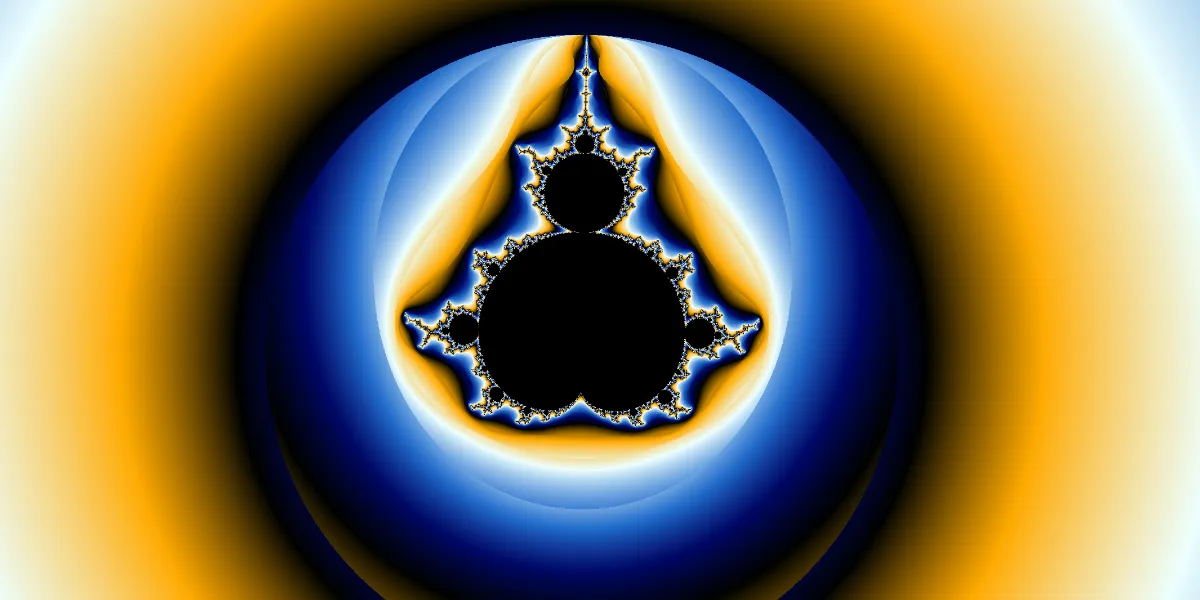A piece of fractal art produced by FractalPane.