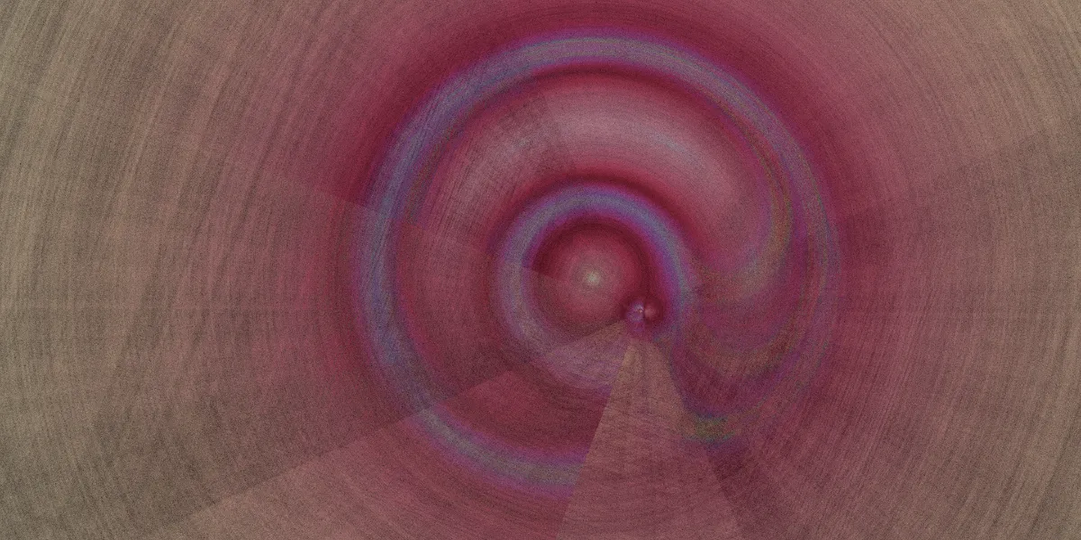 A piece of fractal art produced by FractalPane.