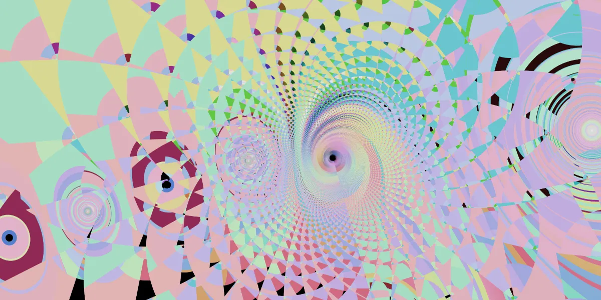 A piece of fractal art produced by FractalPane.