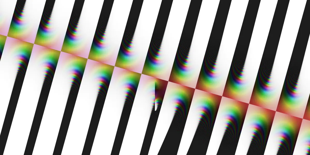 A piece of fractal art produced by FractalPane.