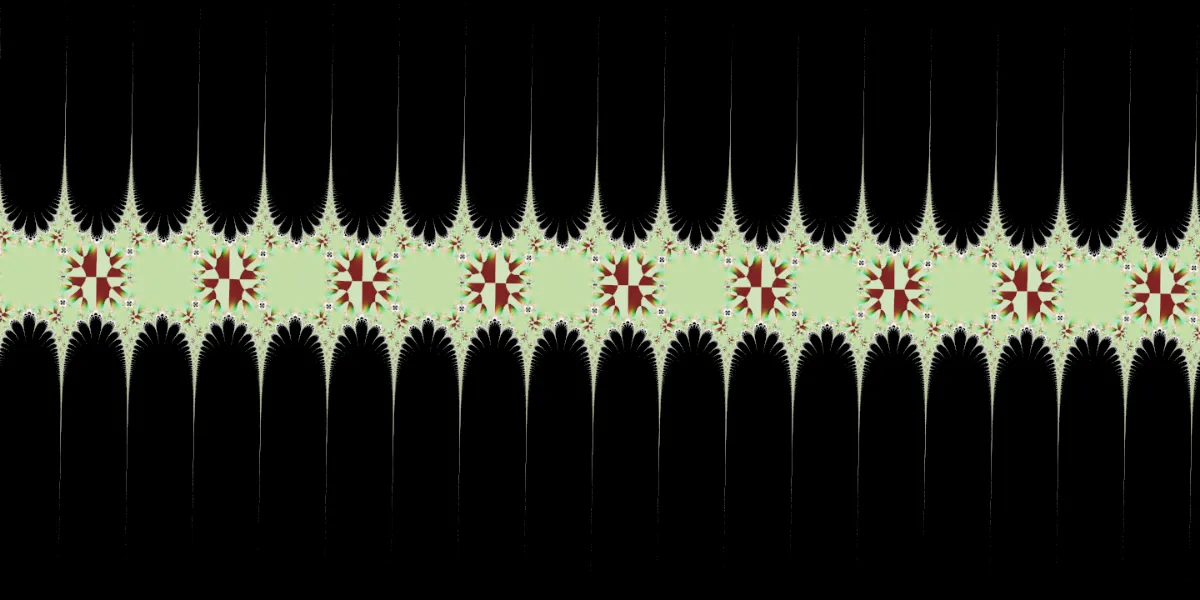 A piece of fractal art produced by FractalPane.