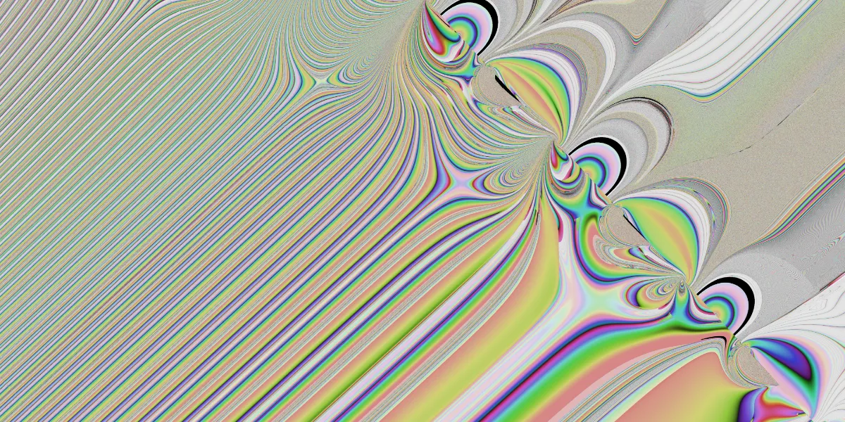 A piece of fractal art produced by FractalPane.