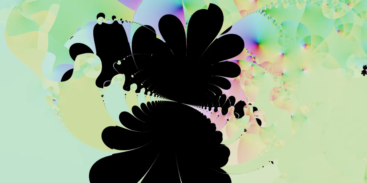 A piece of fractal art produced by FractalPane.