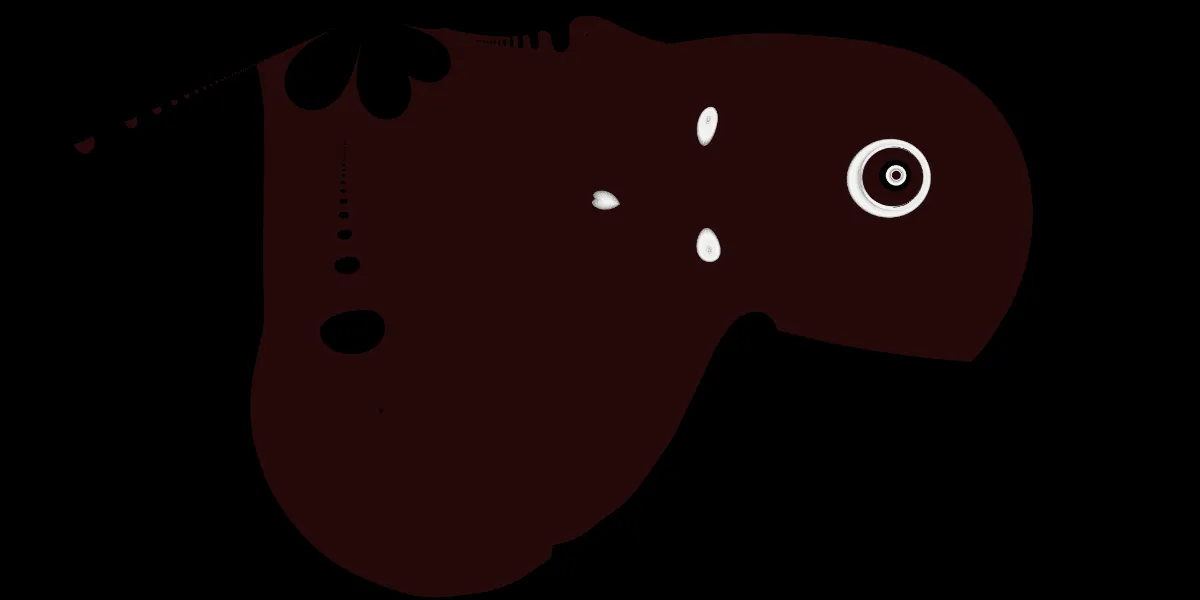 A piece of fractal art produced by FractalPane.