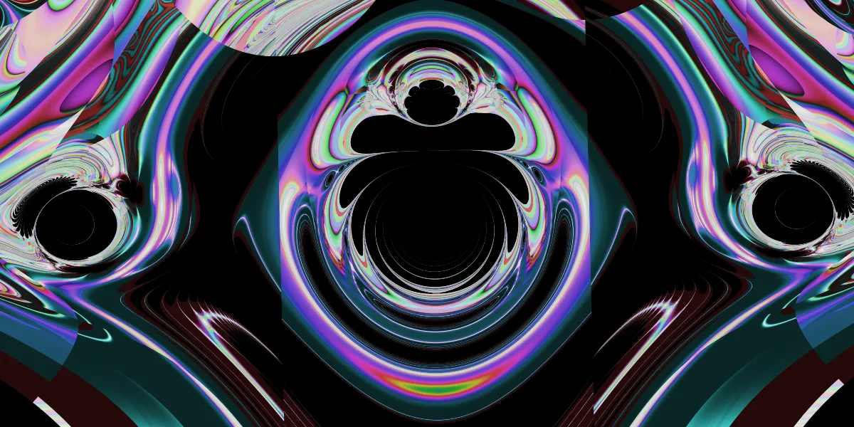 A piece of fractal art produced by FractalPane.