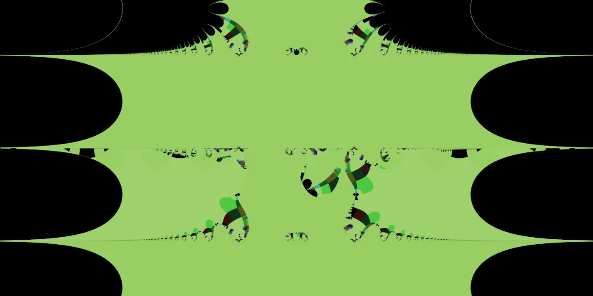 A piece of fractal art produced by FractalPane.