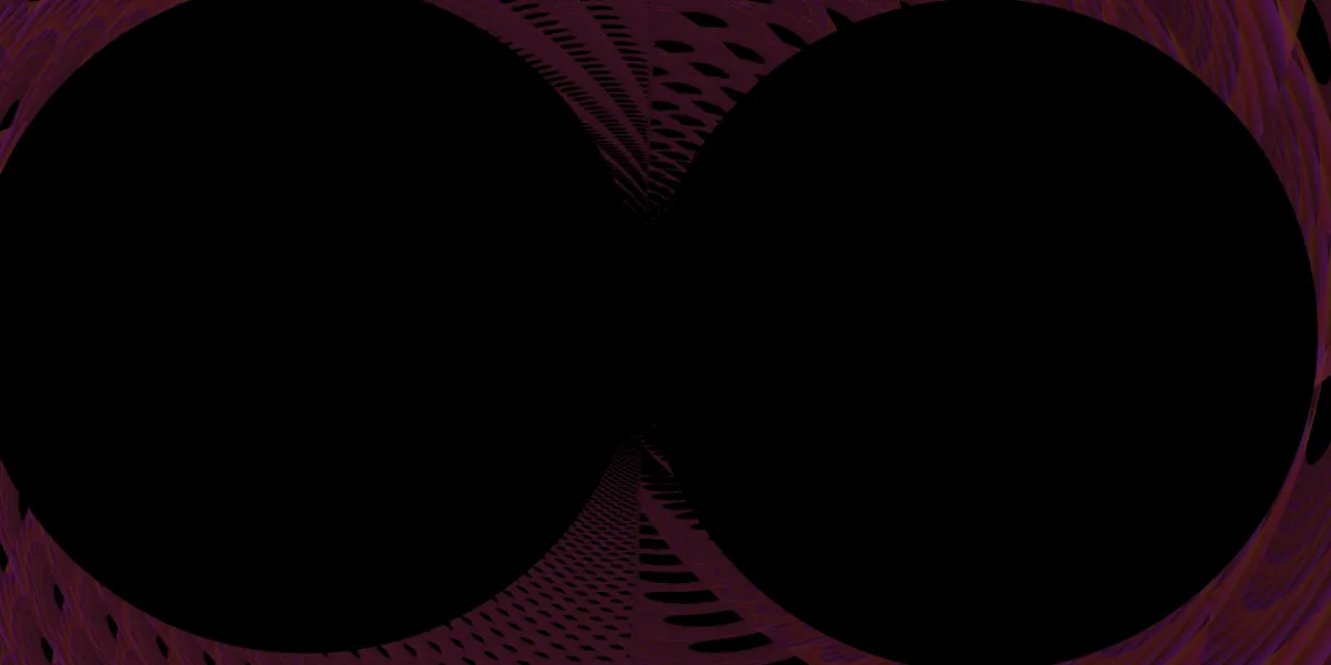 A piece of fractal art produced by FractalPane.