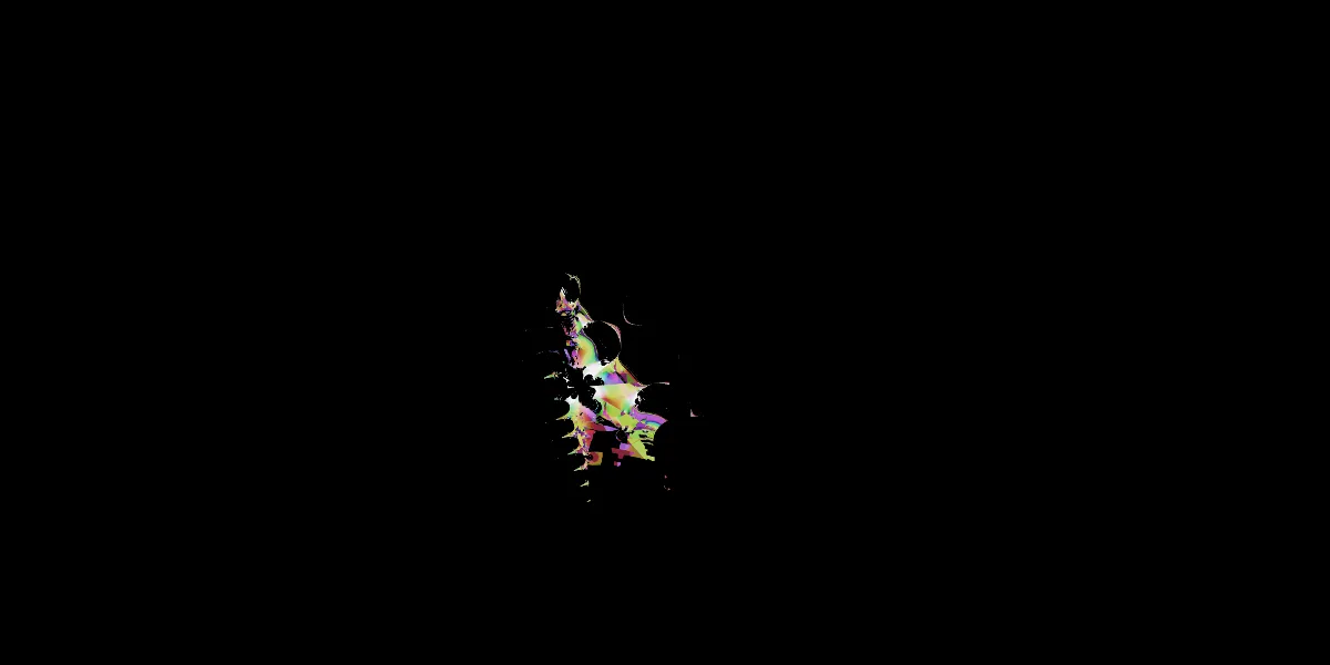 A piece of fractal art produced by FractalPane.