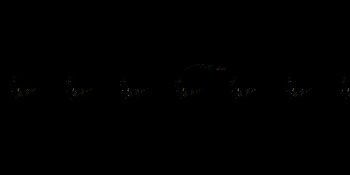 A piece of fractal art produced by FractalPane.