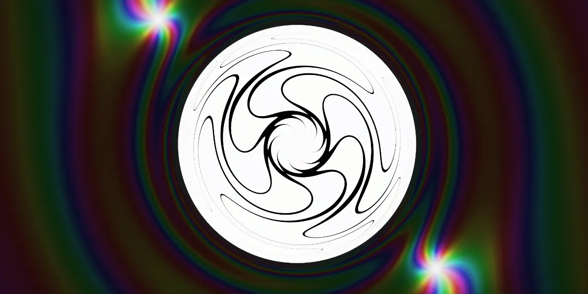 A piece of fractal art produced by FractalPane.