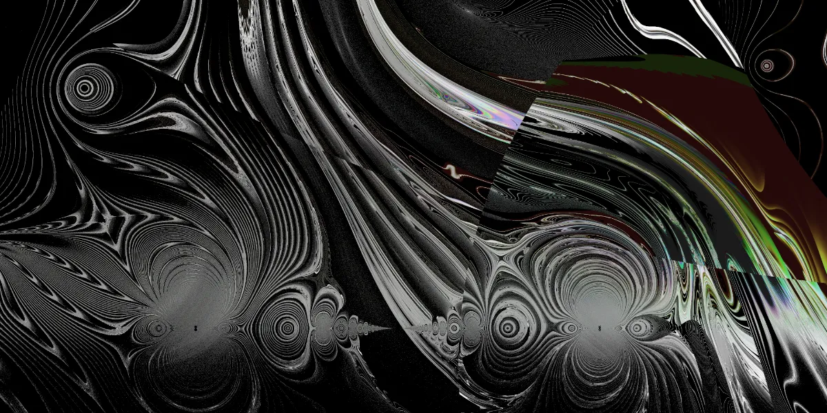 A piece of fractal art produced by FractalPane.