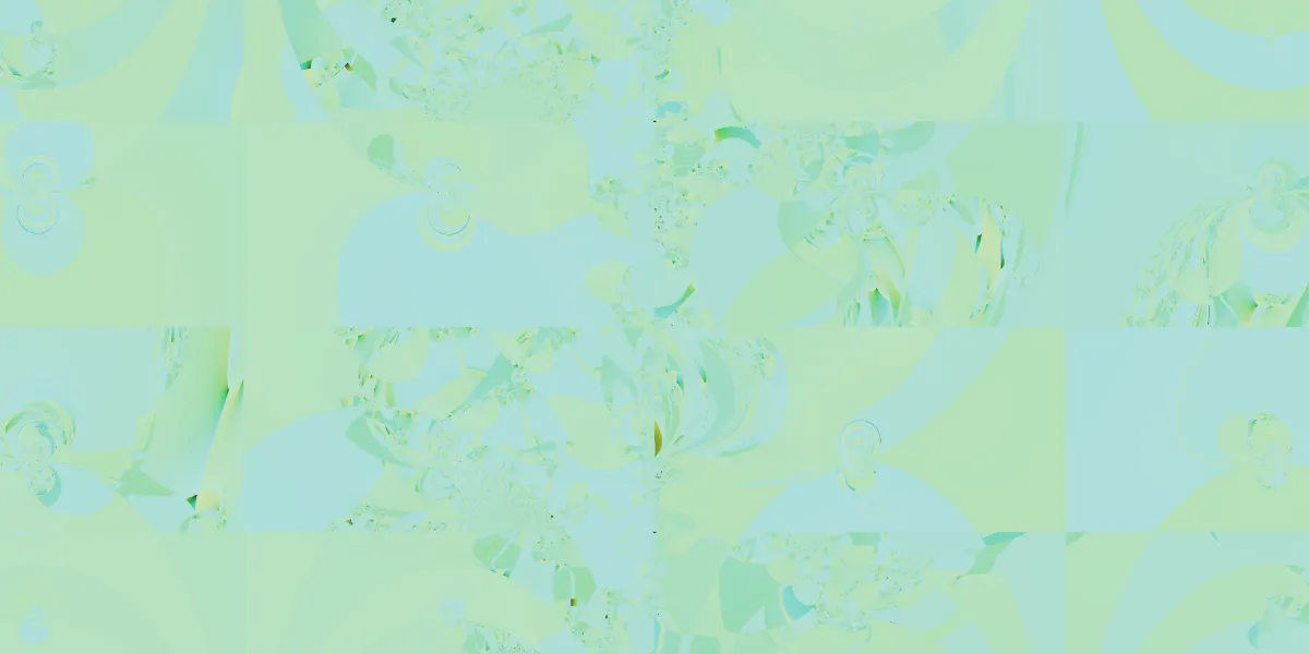 A piece of fractal art produced by FractalPane.