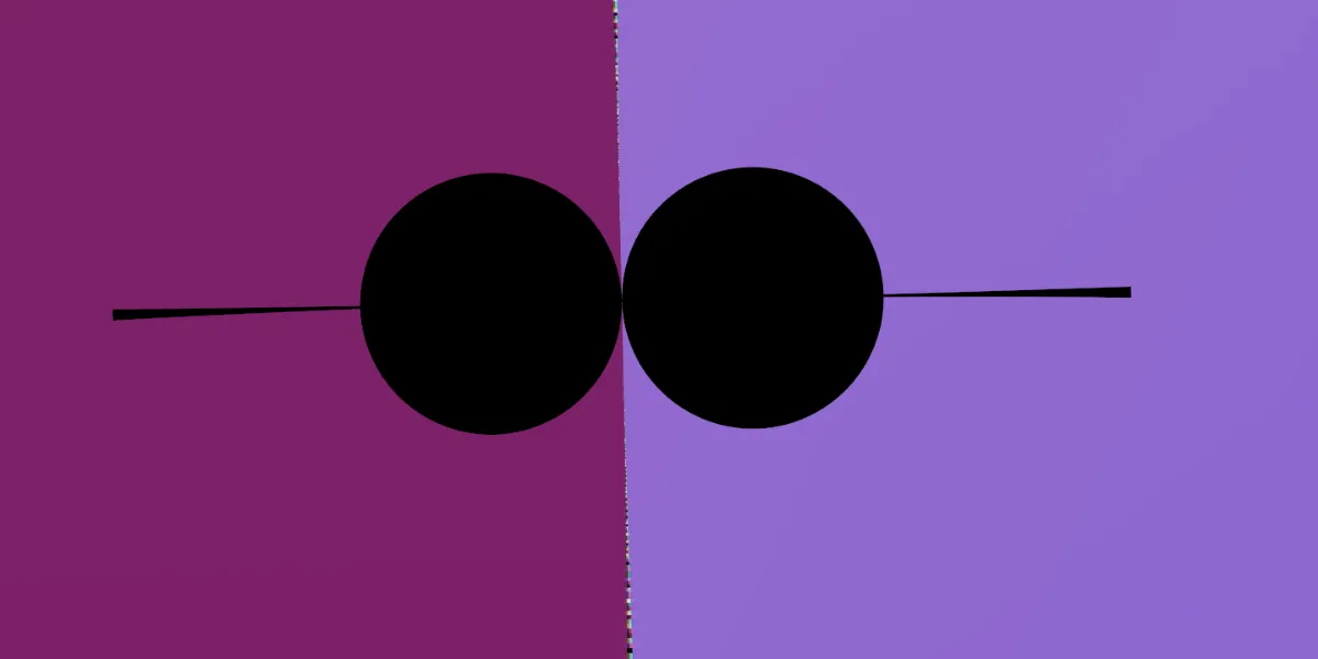 A piece of fractal art produced by FractalPane.