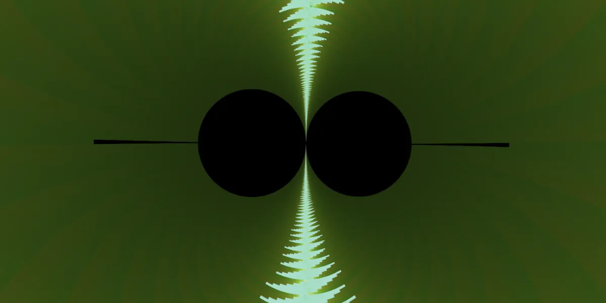 A piece of fractal art produced by FractalPane.
