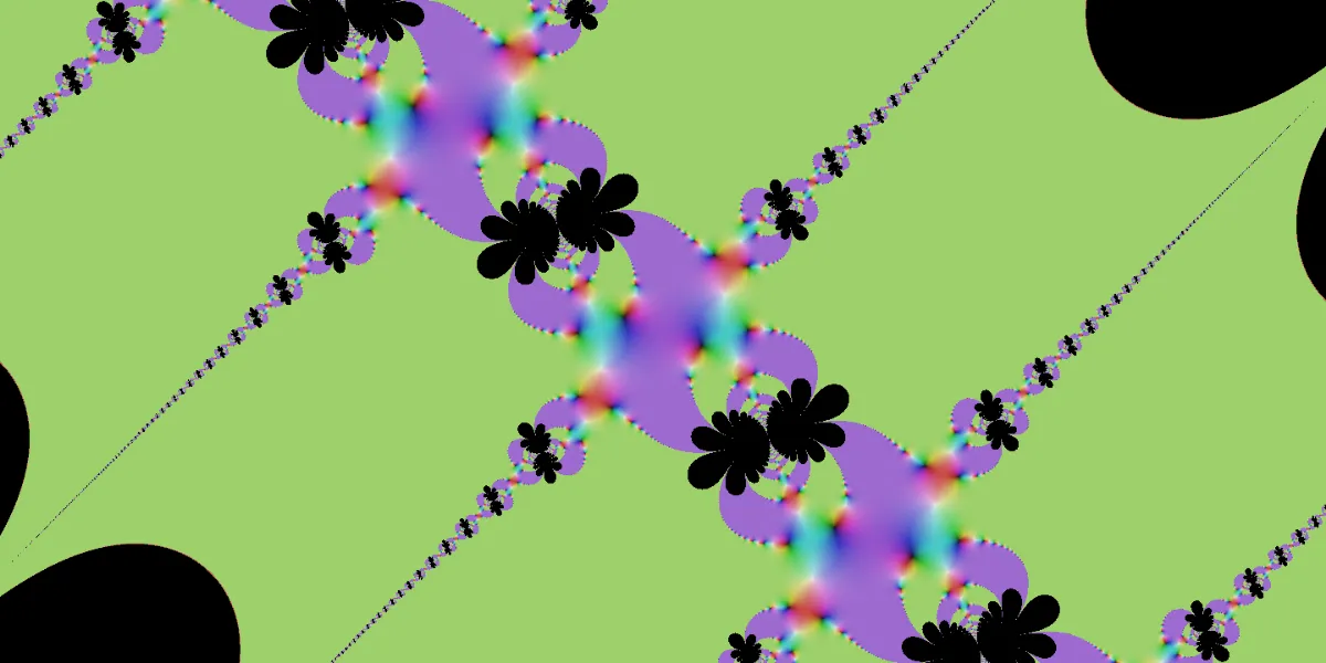 A piece of fractal art produced by FractalPane.
