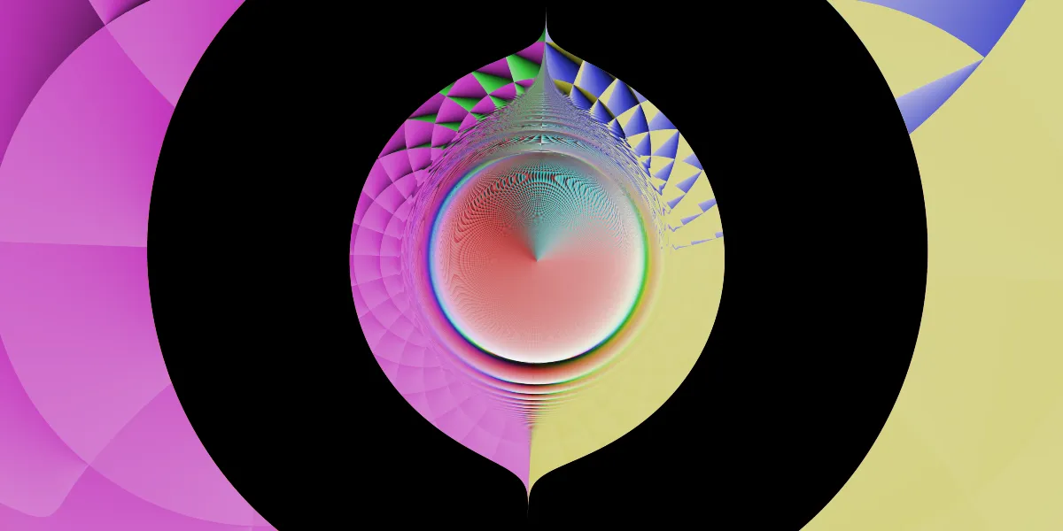 A piece of fractal art produced by FractalPane.