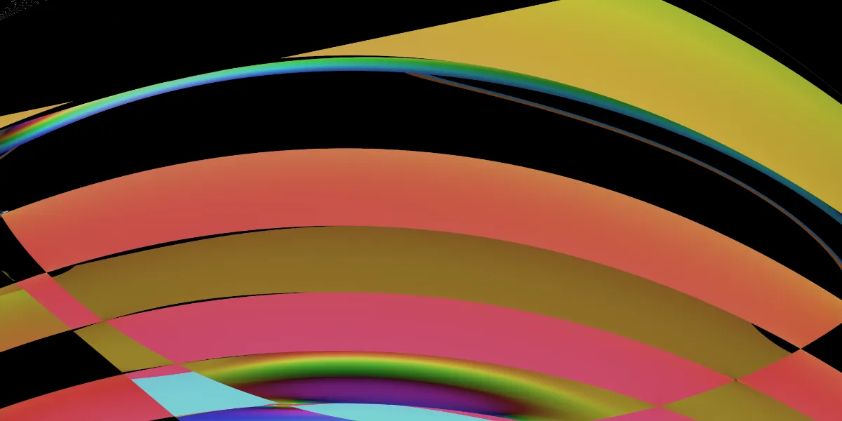 A piece of fractal art produced by FractalPane.