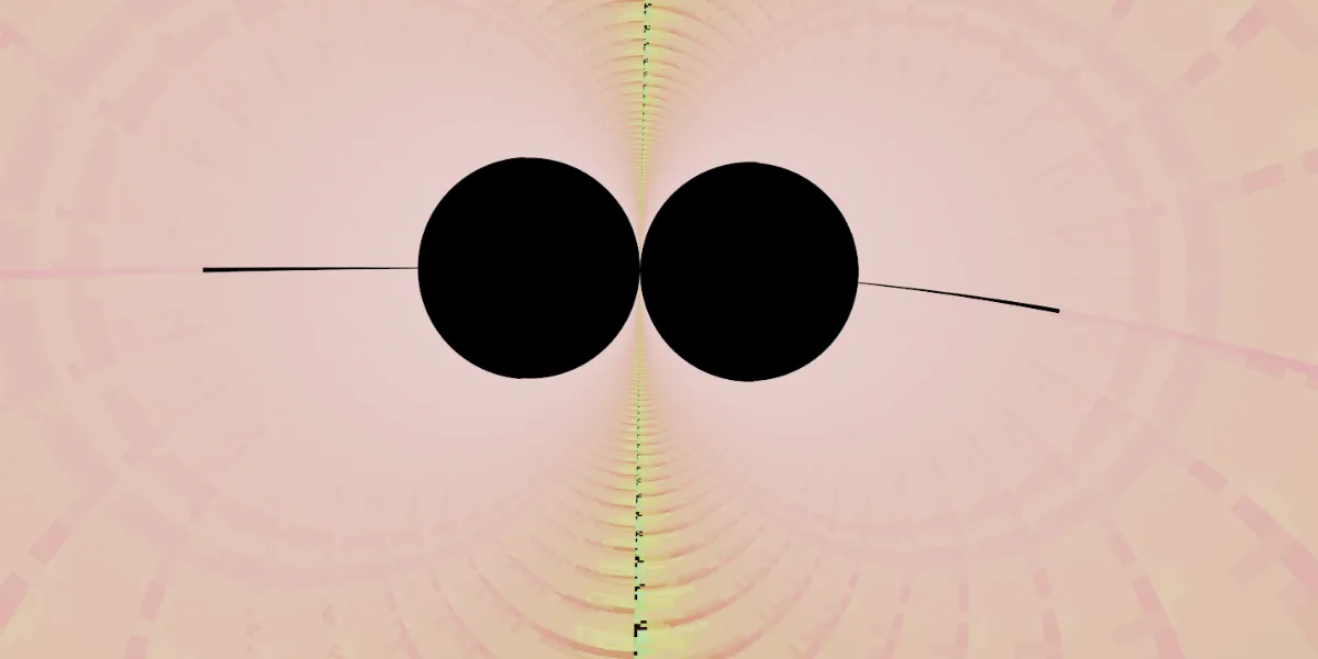 A piece of fractal art produced by FractalPane.