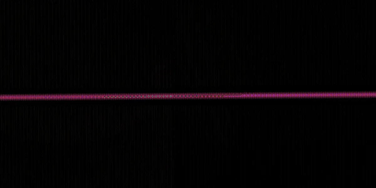 A piece of fractal art produced by FractalPane.