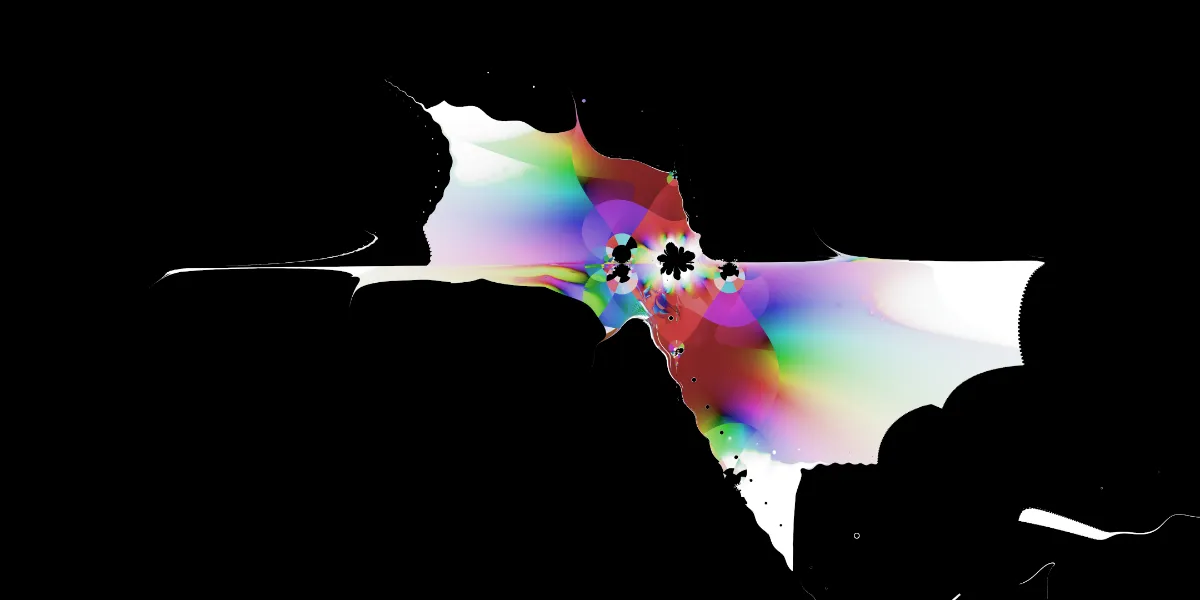 A piece of fractal art produced by FractalPane.