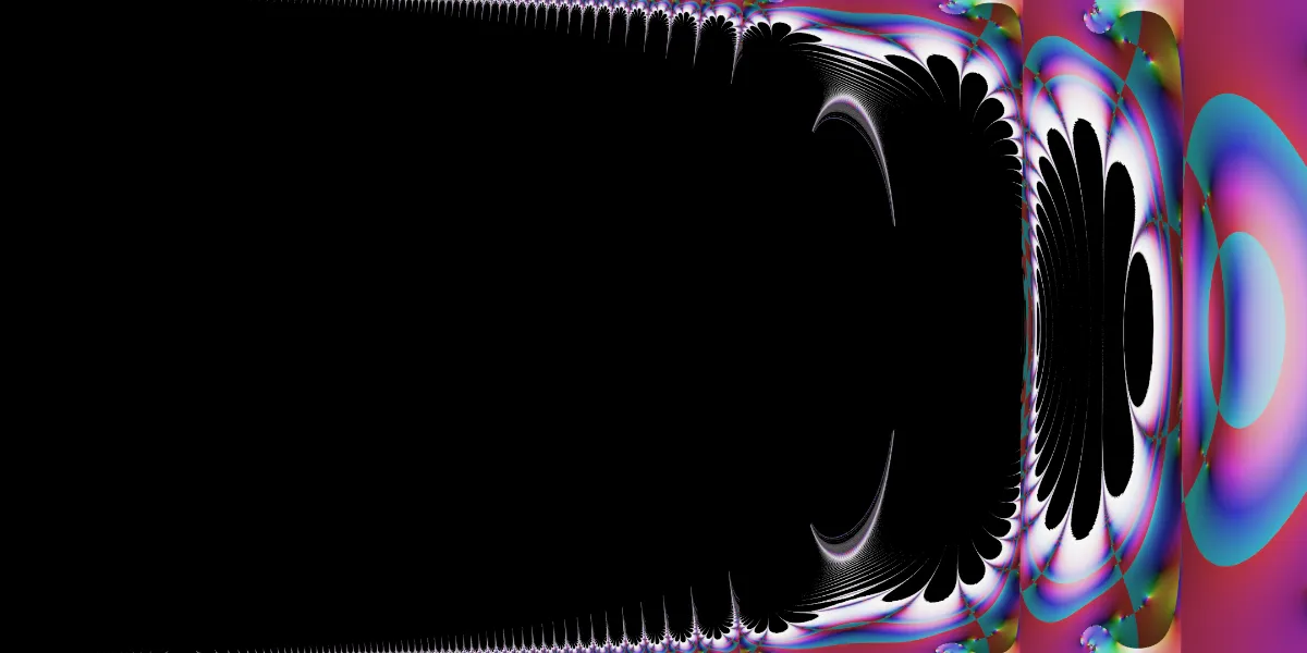 A piece of fractal art produced by FractalPane.