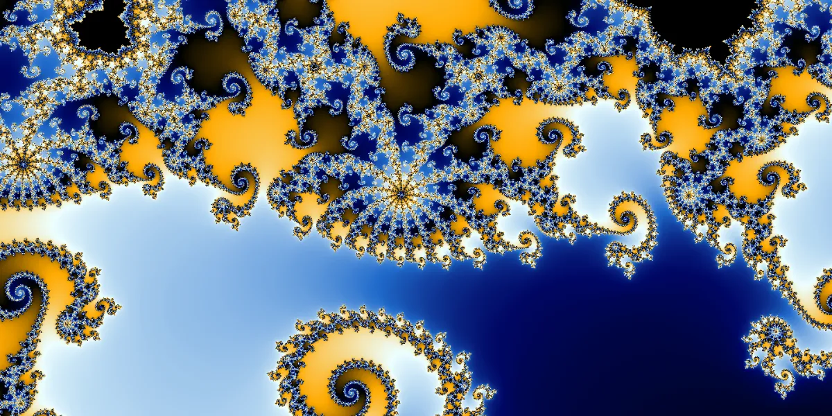 A piece of fractal art produced by FractalPane.