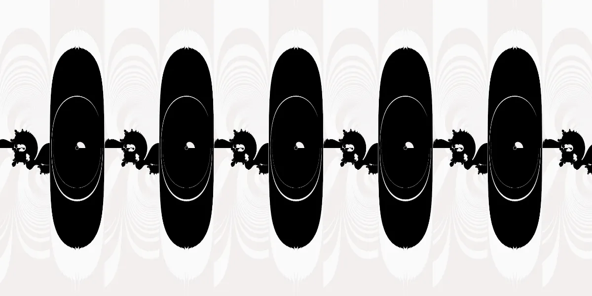 A piece of fractal art produced by FractalPane.