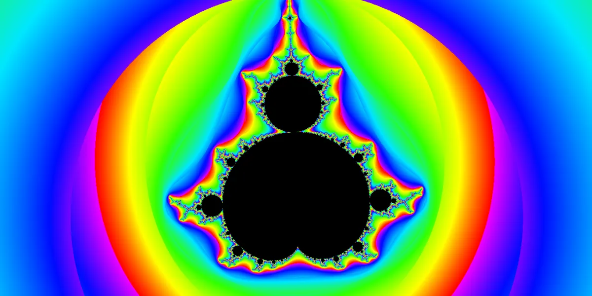 A piece of fractal art produced by FractalPane.