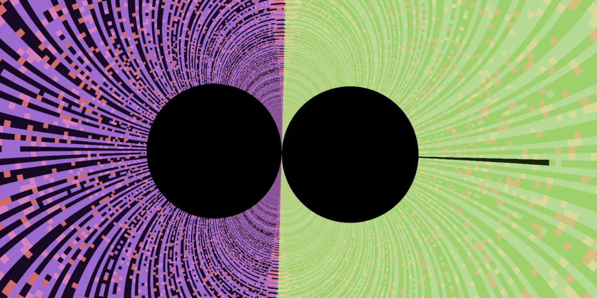 A piece of fractal art produced by FractalPane.
