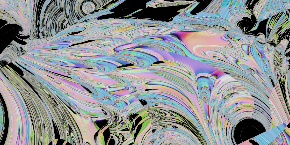 A piece of fractal art produced by FractalPane.