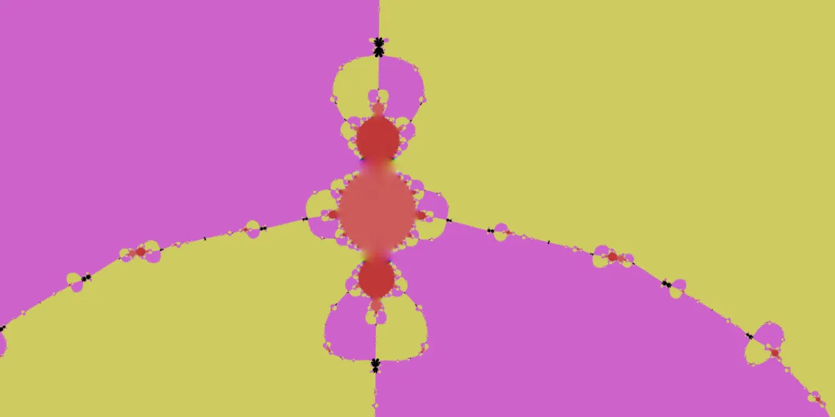 A piece of fractal art produced by FractalPane.