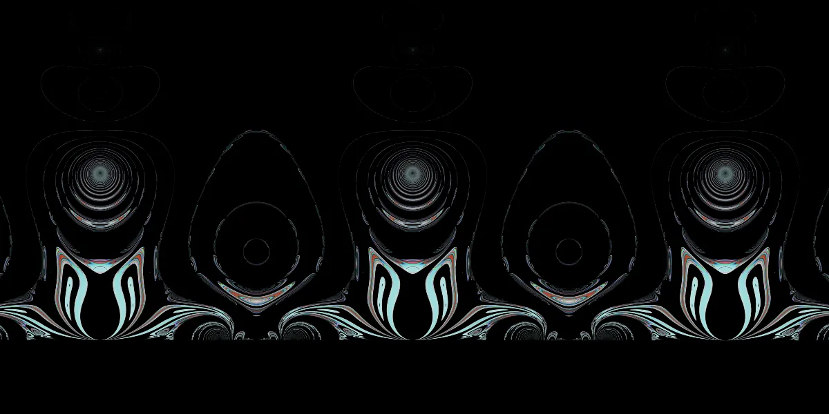 A piece of fractal art produced by FractalPane.