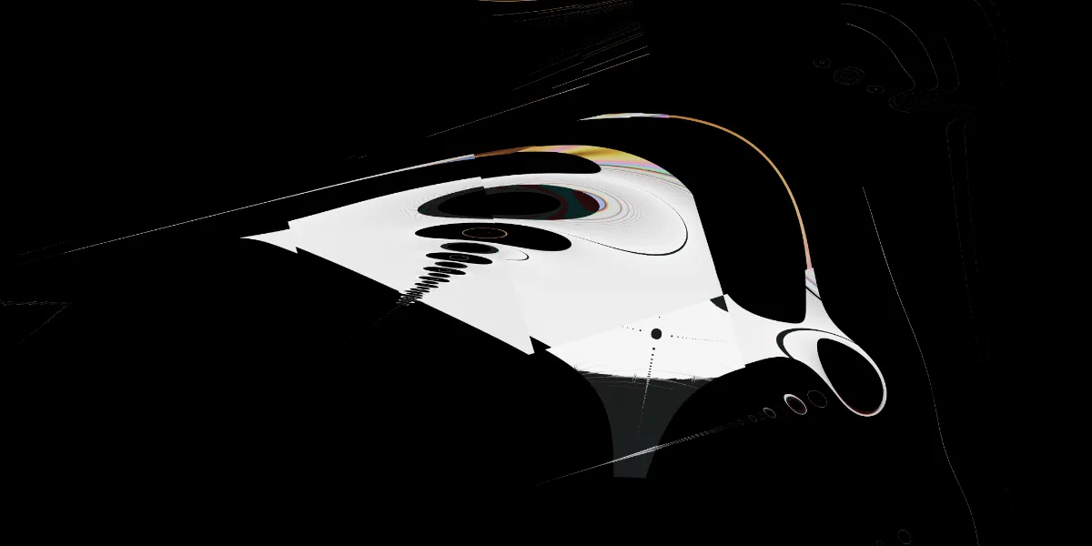 A piece of fractal art produced by FractalPane.